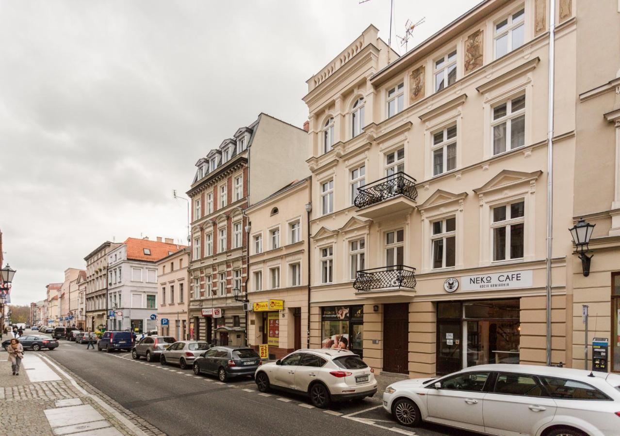 Apartament Starowka 3 Apartment Torun Luaran gambar