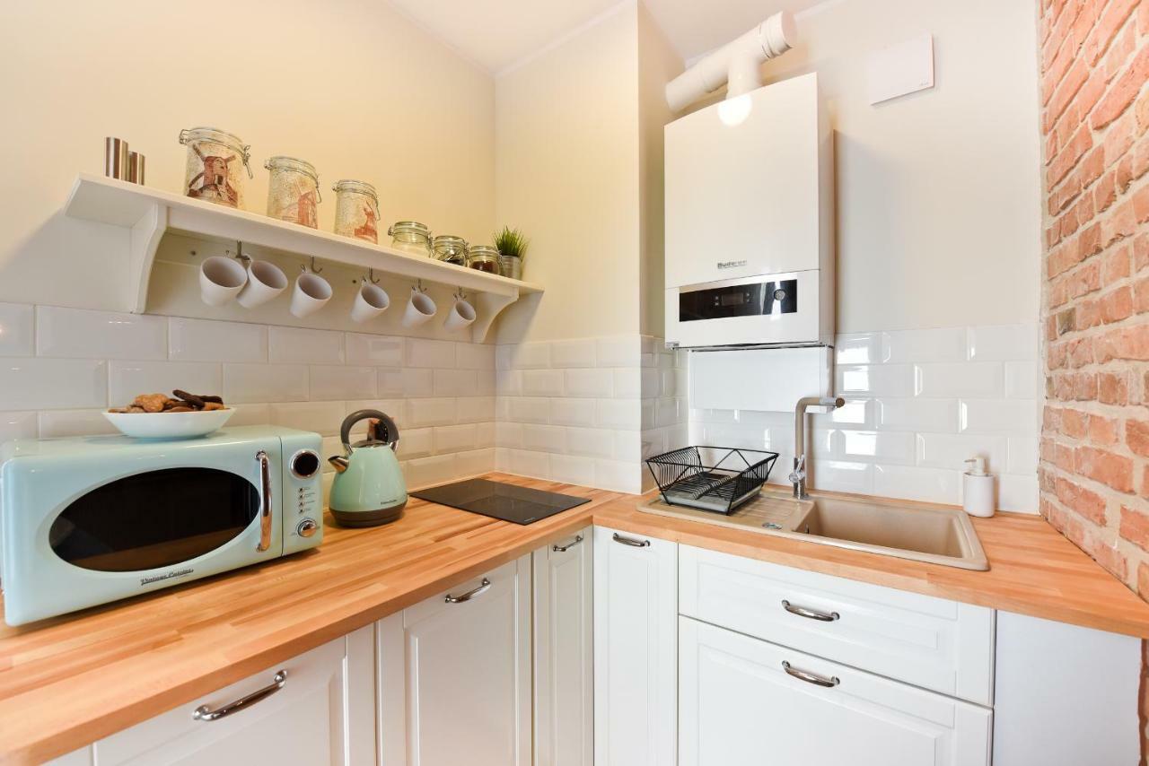 Apartament Starowka 3 Apartment Torun Luaran gambar