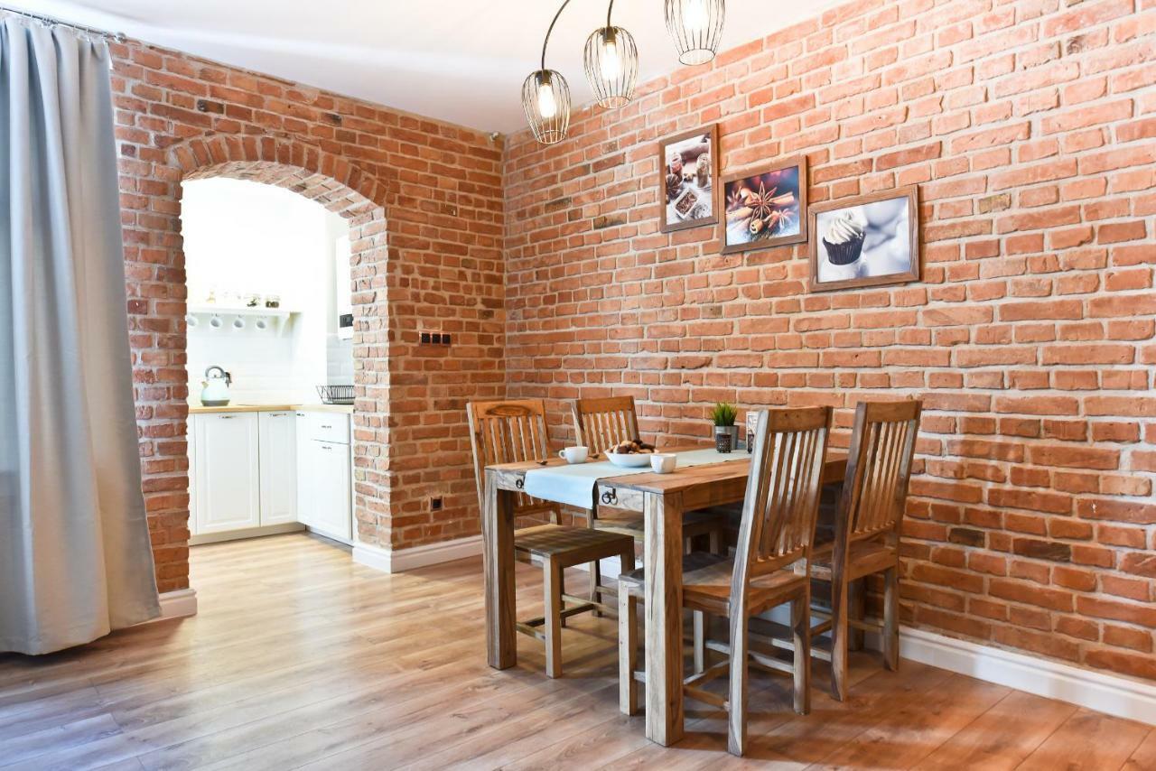Apartament Starowka 3 Apartment Torun Luaran gambar