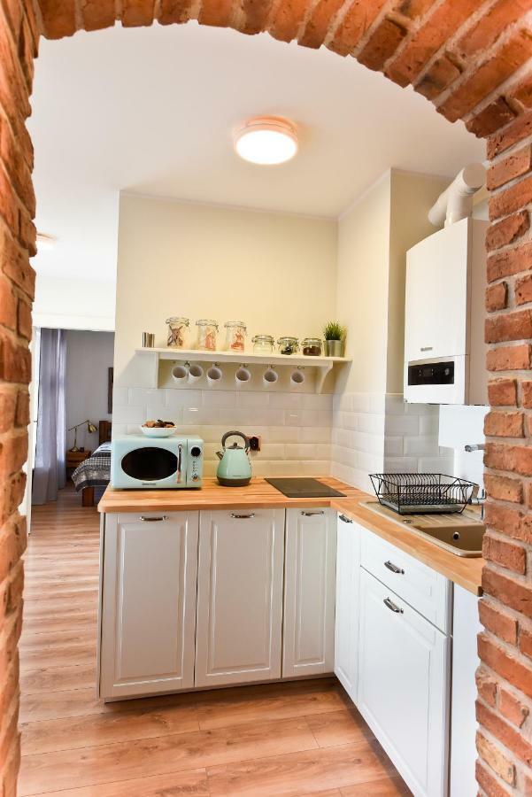 Apartament Starowka 3 Apartment Torun Luaran gambar